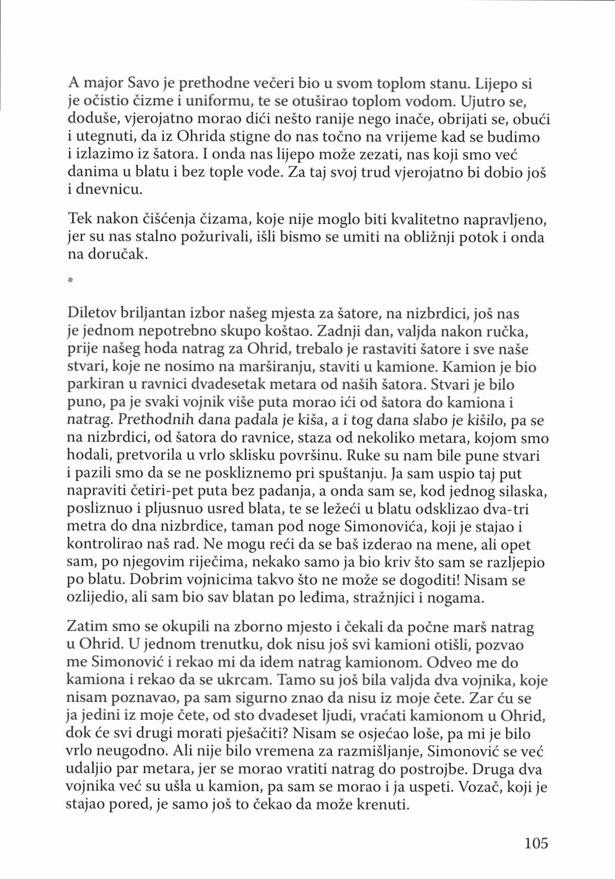 Dragan Uragan _ U JNA - 105